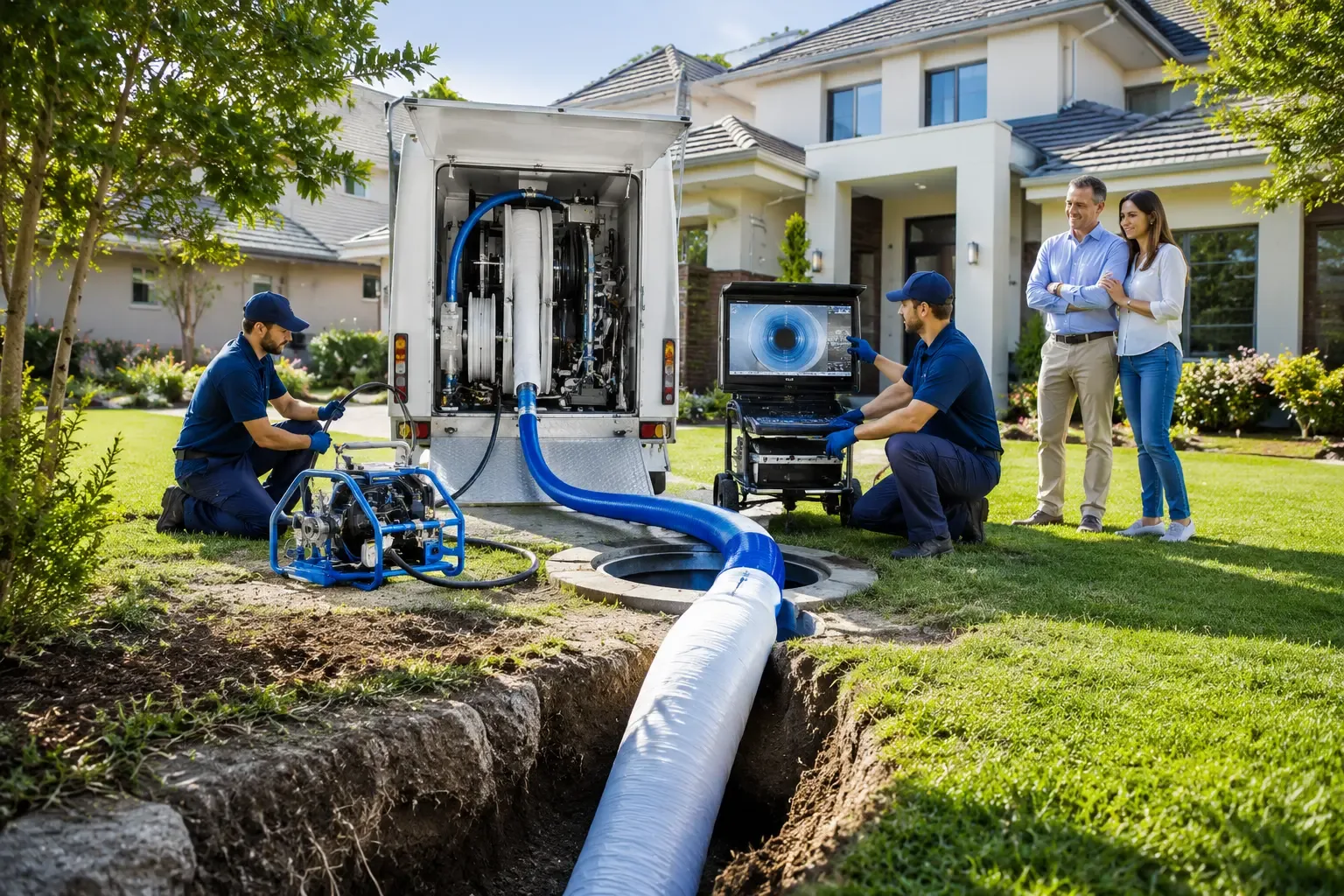 Local Pipe Relining services in Kendall, WI